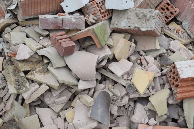 Demolished wall fragments — Demolishing & Remediation In Heatherbrae, NSW