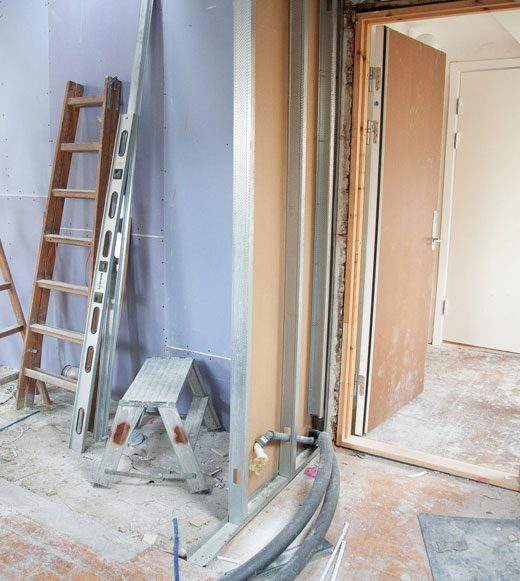 Interior Renovation — Demolishing & Remediation In Heatherbrae, NSW
