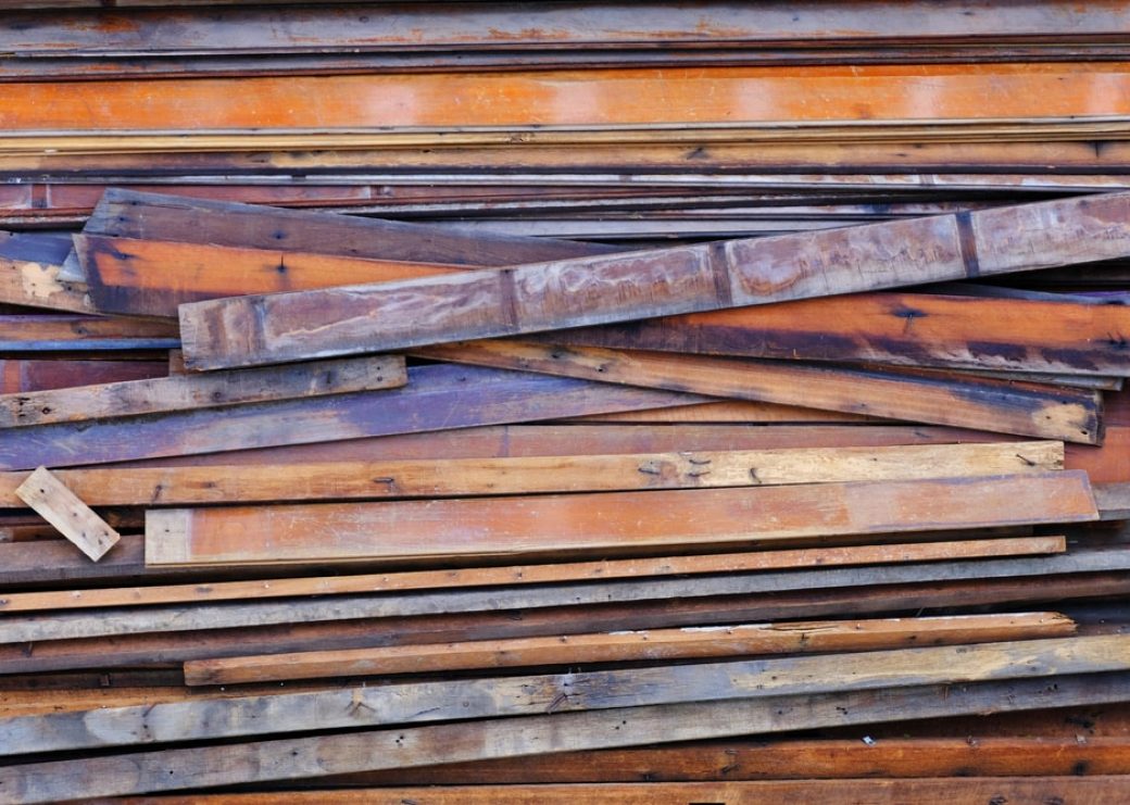 Wood Planks — Demolishing & Remediation In Heatherbrae, NSW